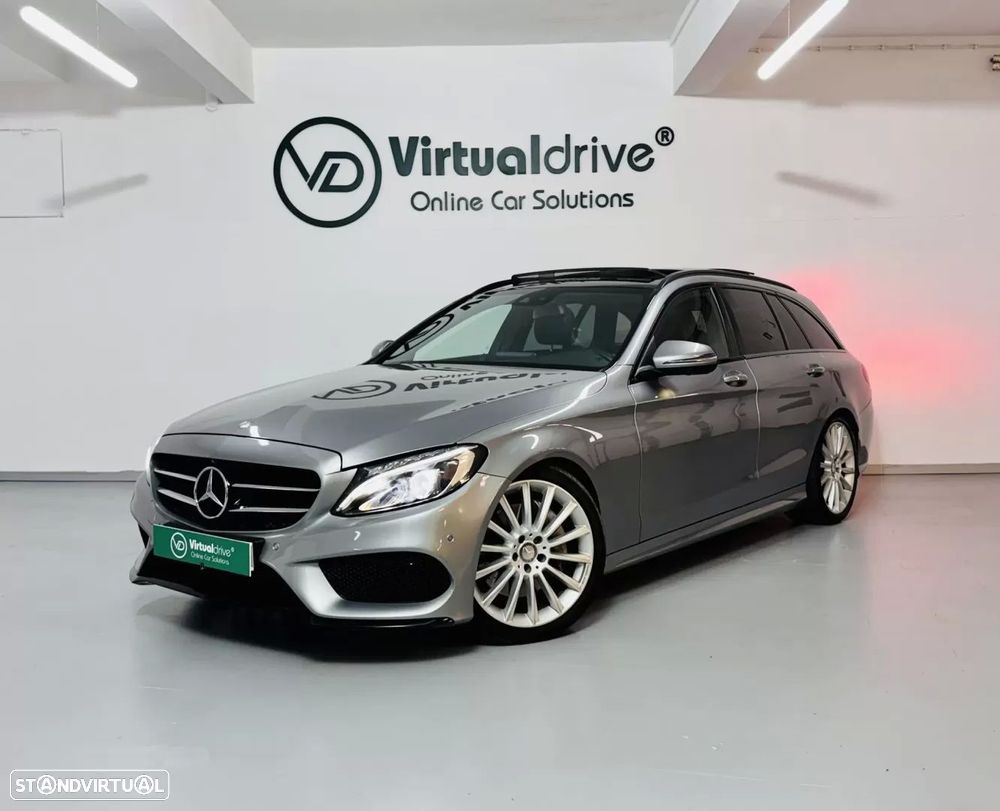 Mercedes-Benz C 300 h AMG Line - 1