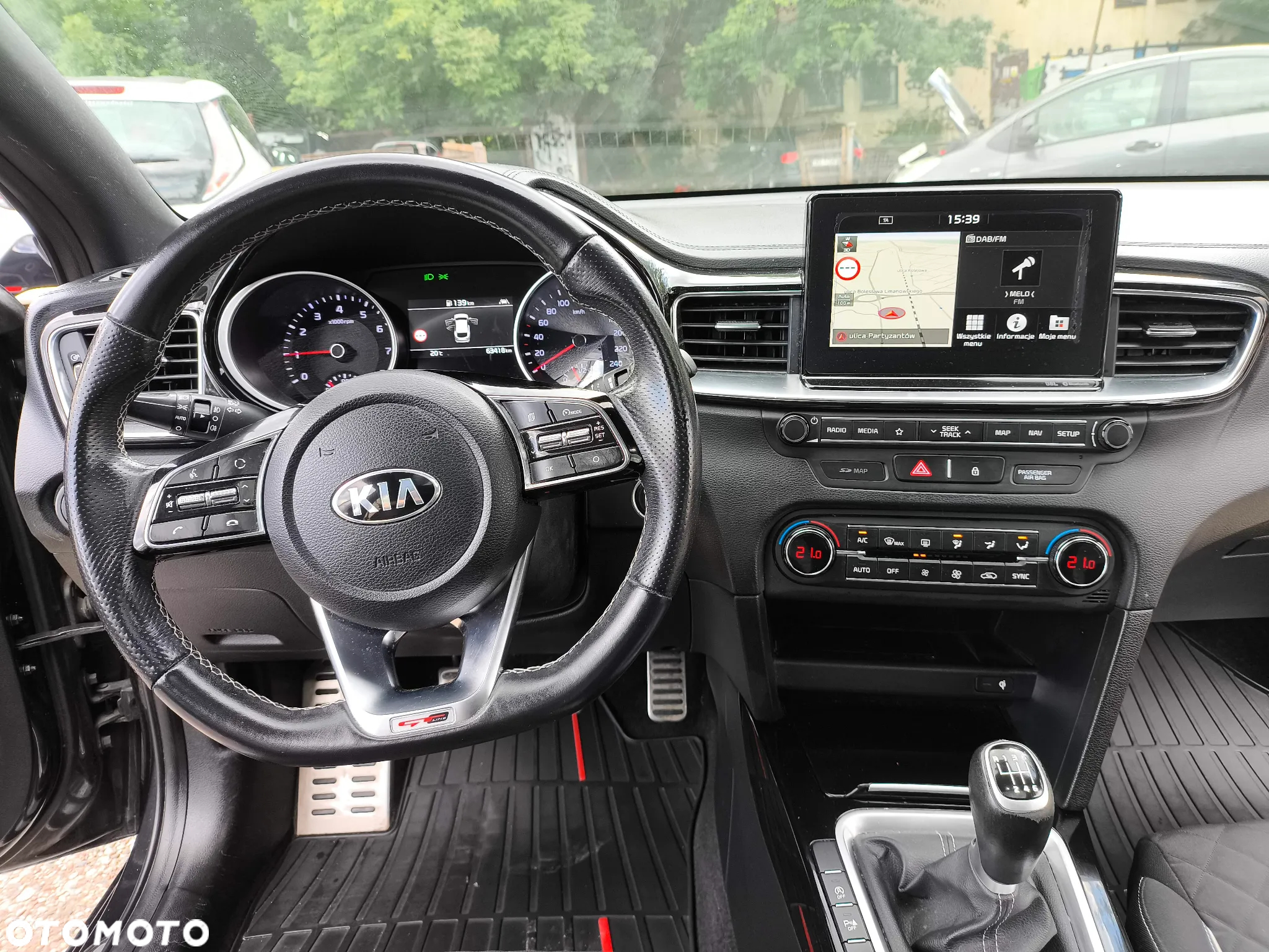 Kia ProCeed 1.0 T-GDI GT Line - 15