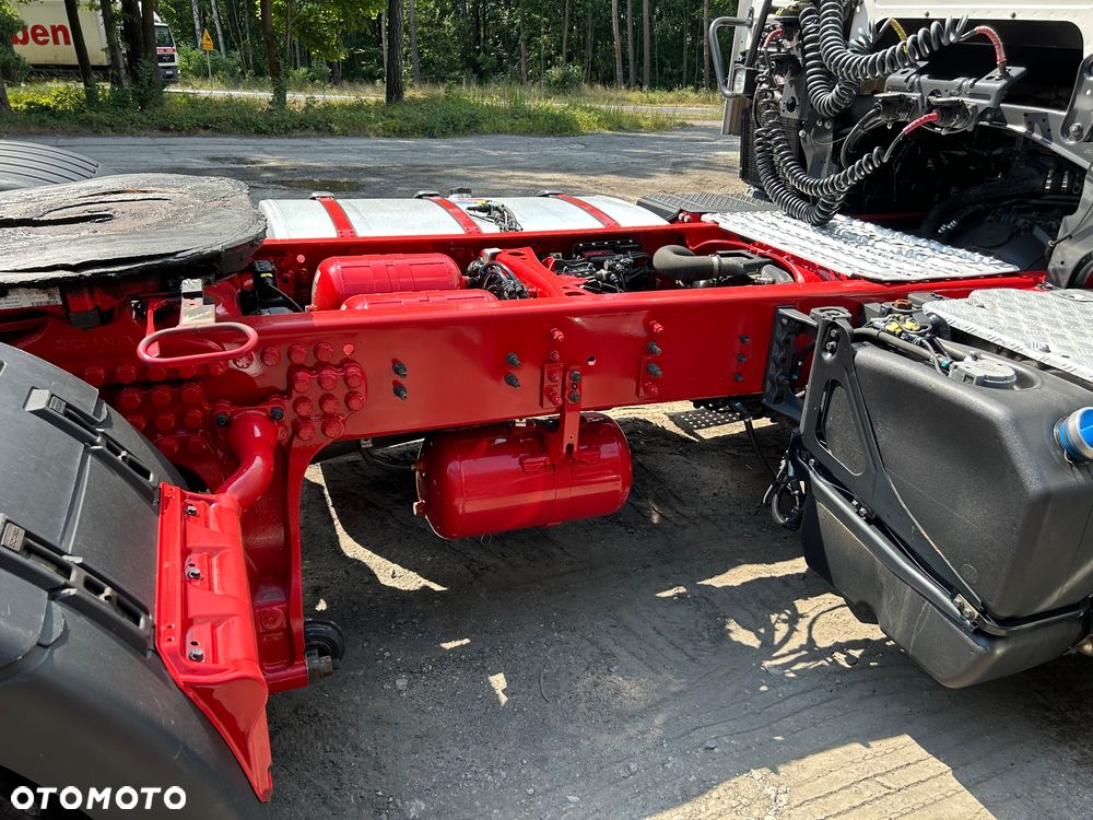 Scania R450 NAUKA JAZDY RETARDER  STANDARD 7300kg / DOBRA POD WYWROTKĘ / KLIMA POSTOJOWA z Niemiec HYDRAULIKA - 18
