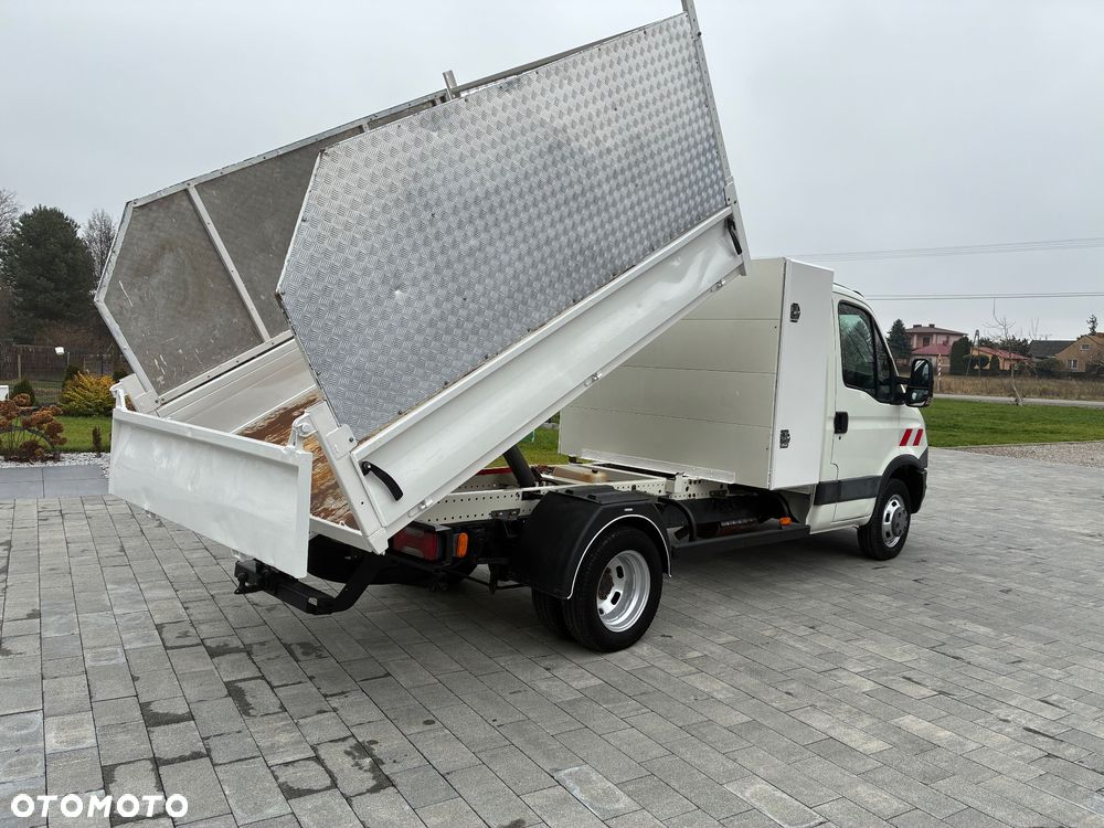 Iveco Daily Wywrotka Wywrot Klima Kiper Paka Skrzynia - 6