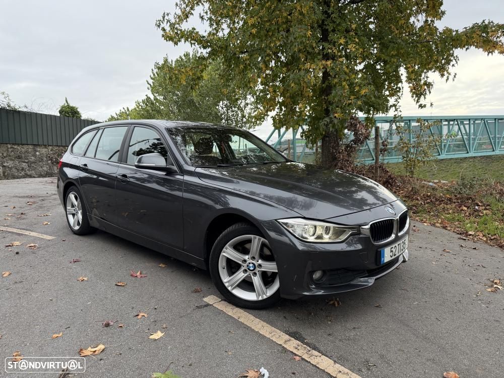 BMW 318 d Touring Line Sport Shadow Auto - 1