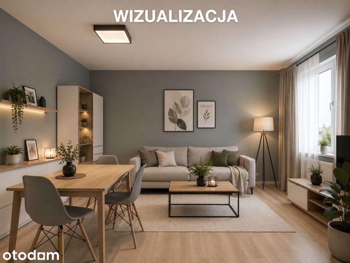 40m² odnowiona kamienica blisko Dtś Chorzów Batory