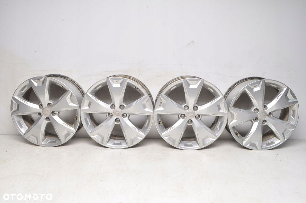 SUBARU FORESTER IMPREZA LEGACY FELGI ALUMINIOWE R17" 7J 5X100 ET 48 C34 - 1