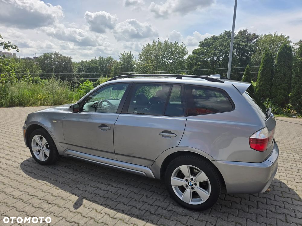 BMW X3 3.0si - 2