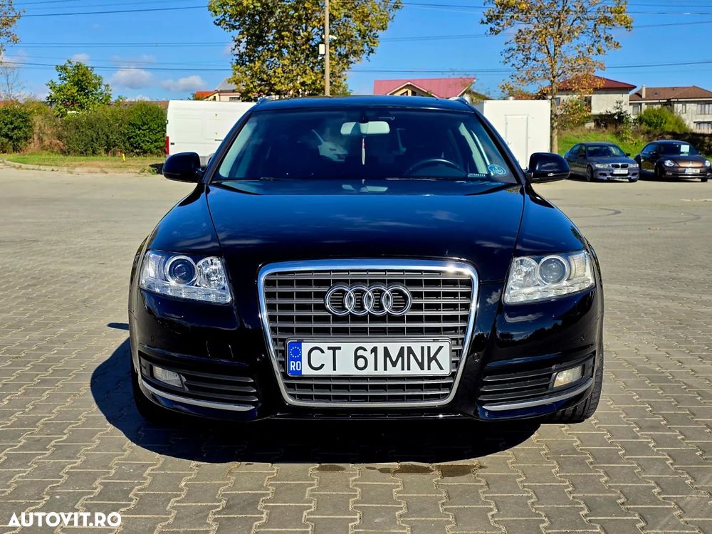 Audi A6 2.0 TDI DPF Multitronic Avant - 7