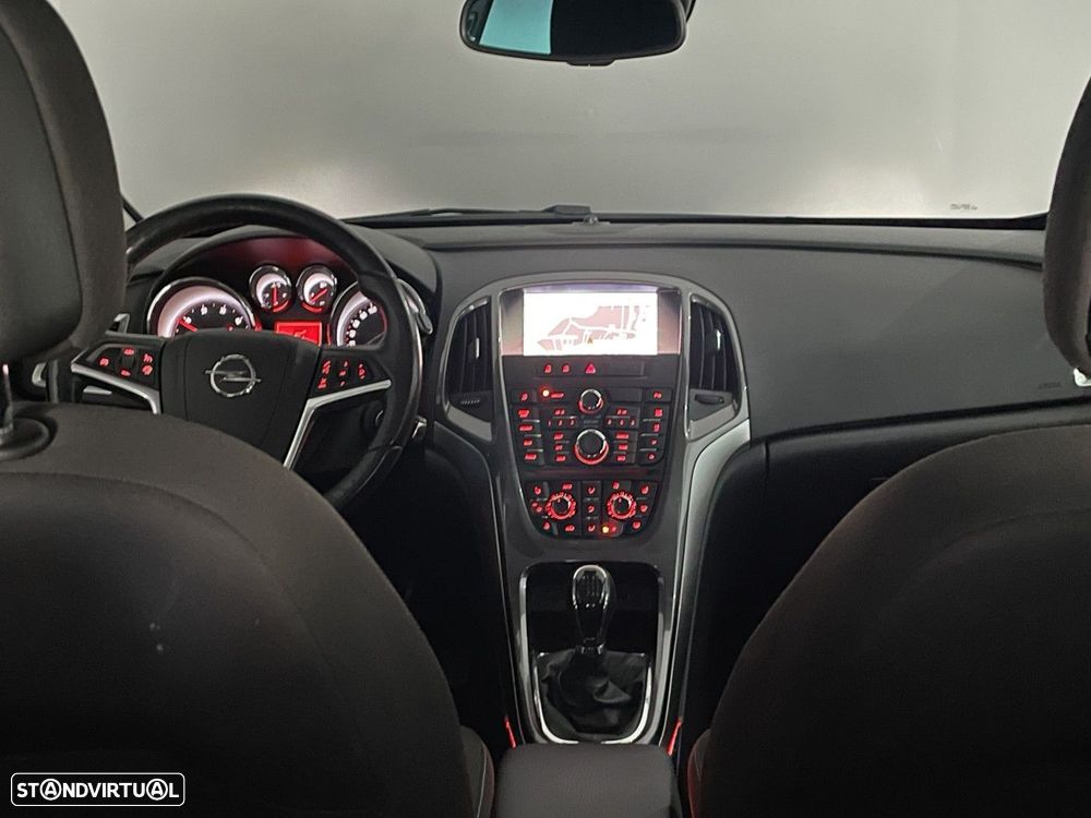 Opel Astra 1.7 CDTI DPF ecoFLEX S&S Edition Sport - 12