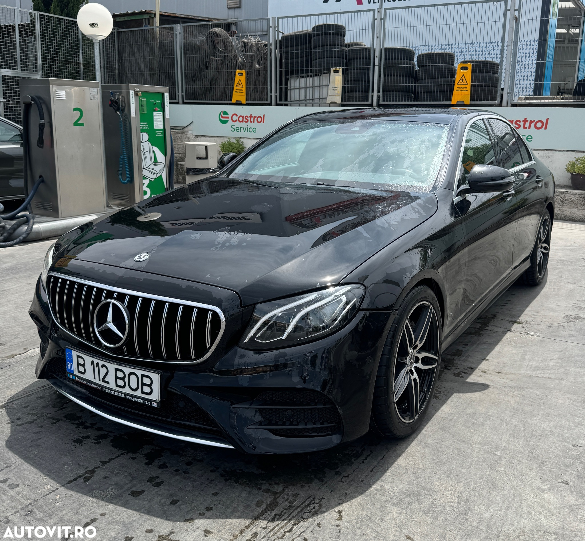 Mercedes-Benz E 200 d T-Modell Aut. - 2