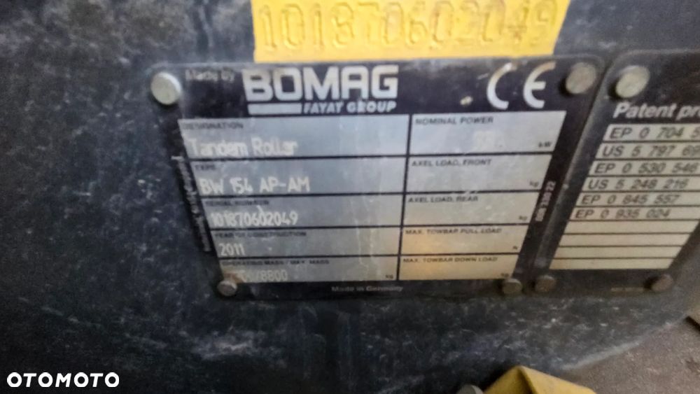 Bomag BW 154 AP-AM - 6