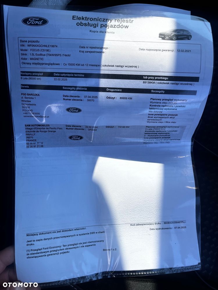 Ford Focus 1.5 EcoBlue Start-Stopp-System COOL&CONNECT - 21
