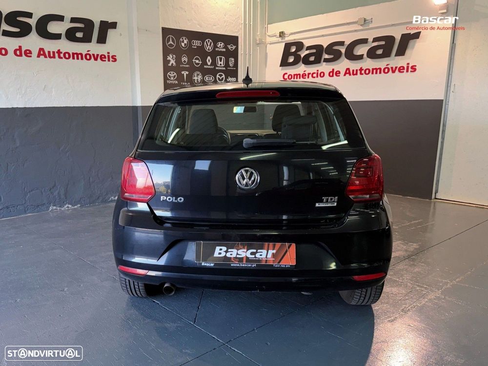 VW Polo 1.4 TDi Confortline Nav - 6