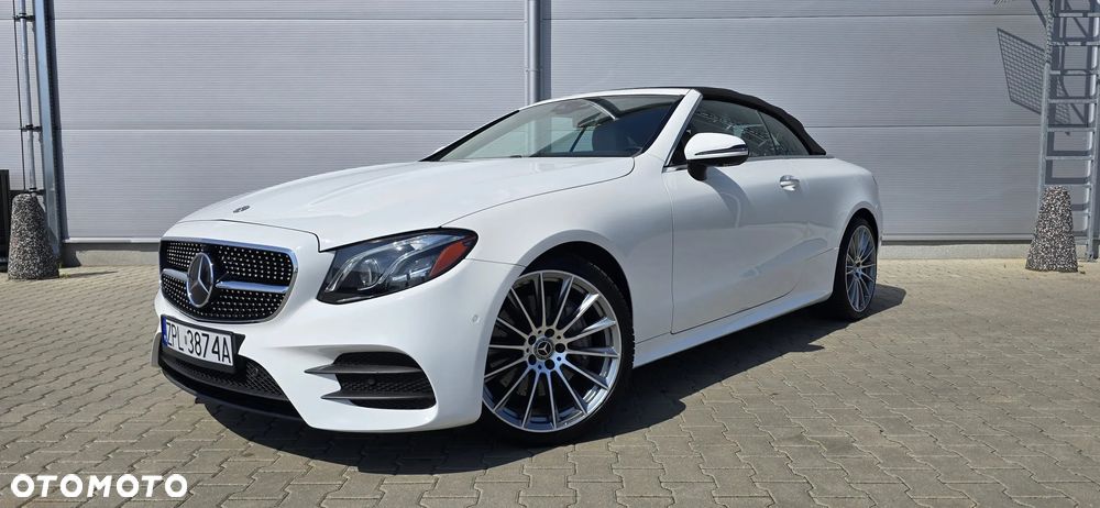 Mercedes-Benz Klasa E 400 4Matic 9G-TRONIC AMG Line - 2