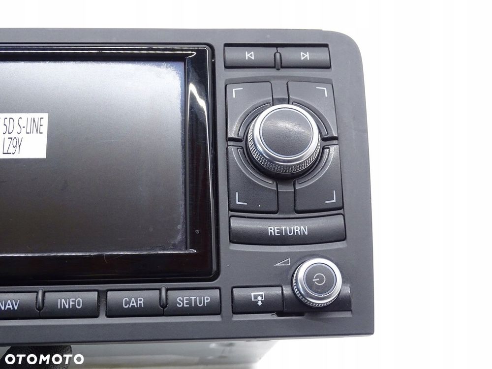 RADIO NAVI NAWIGACJA MMI MULTIMEDIA RNS-E PLUS AUDI A3 8P LIFT 8P0035193G - 4