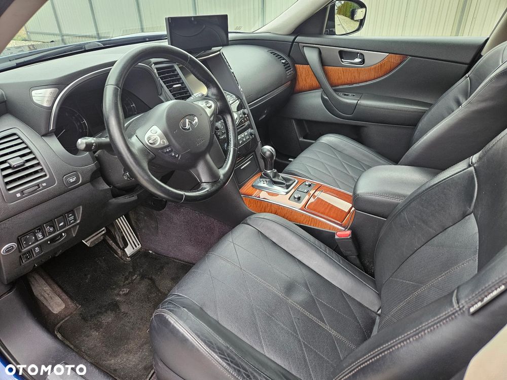 Infiniti QX70 3.7 AWD GT - 7