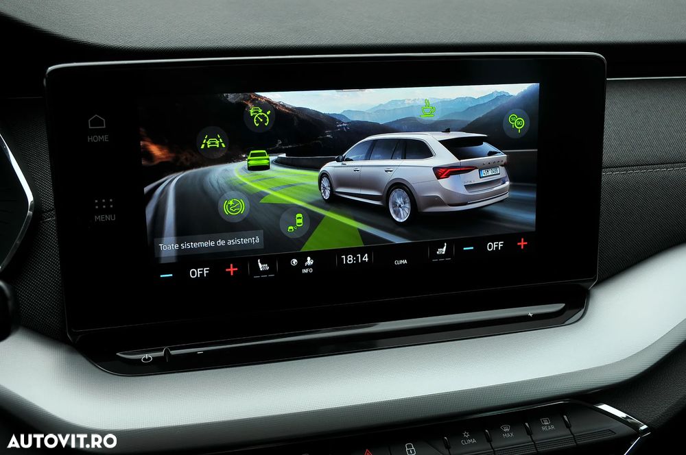 Skoda Octavia 2.0 TDI DSG Style - 8