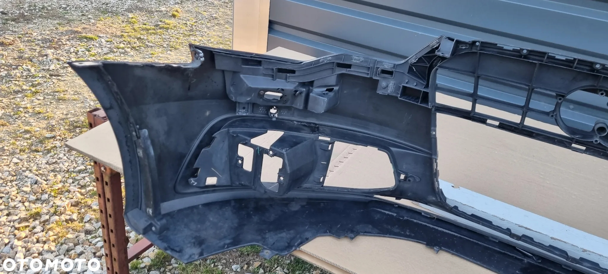 Audi A6 C7 S-LINE 11-14 zderzak przód oryginał MB014 - 11