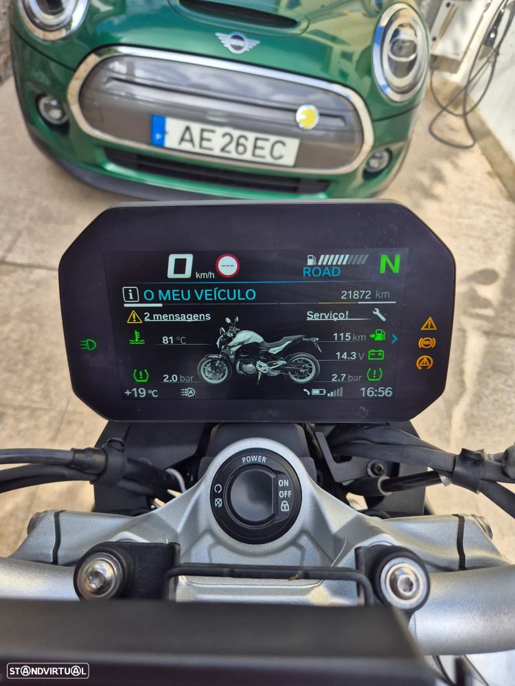 BMW F 900 R BMW QuickShifter Pro, Dynamic ESA - 16