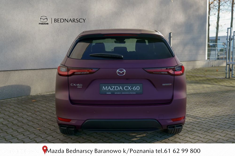 Mazda CX-60 e-SKYACTIV-D 254 M HYBRID AWD HOMURA - 2