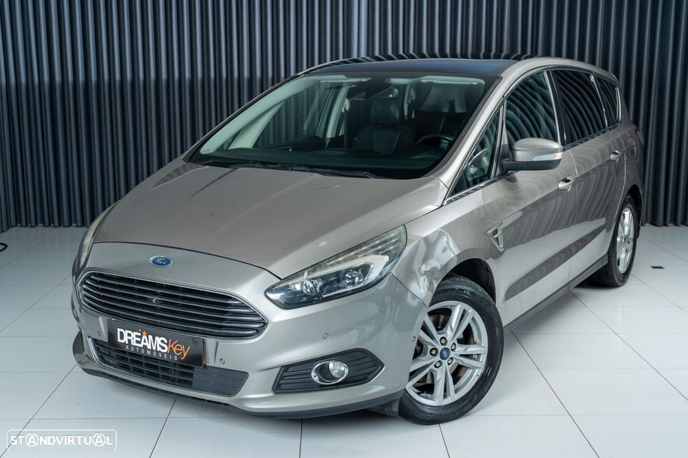 Ford S-Max 2.0 TDCi Titanium - 1