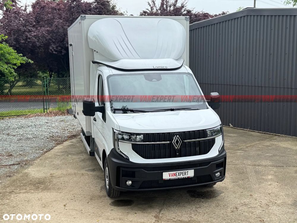 Renault MASTER Nowy Kontener + Winda 750KG - 8