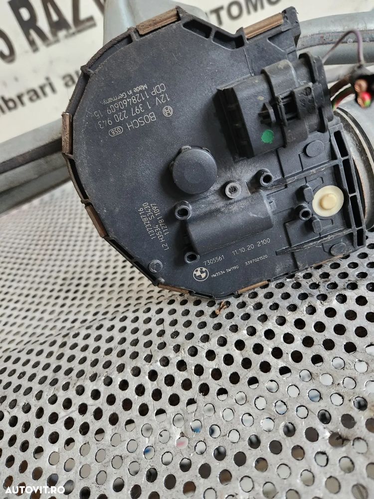 Ansamblu Motoras Stergatoare Bmw Seria 7 F01 F02 F03 F04 Volan Stanga Motoras Stergatoare Bmw F01 F - 7