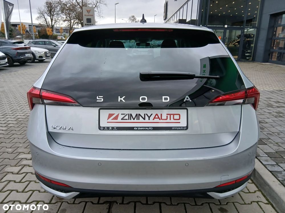Skoda Scala 1.0 TSI Edition 130 DSG - 10