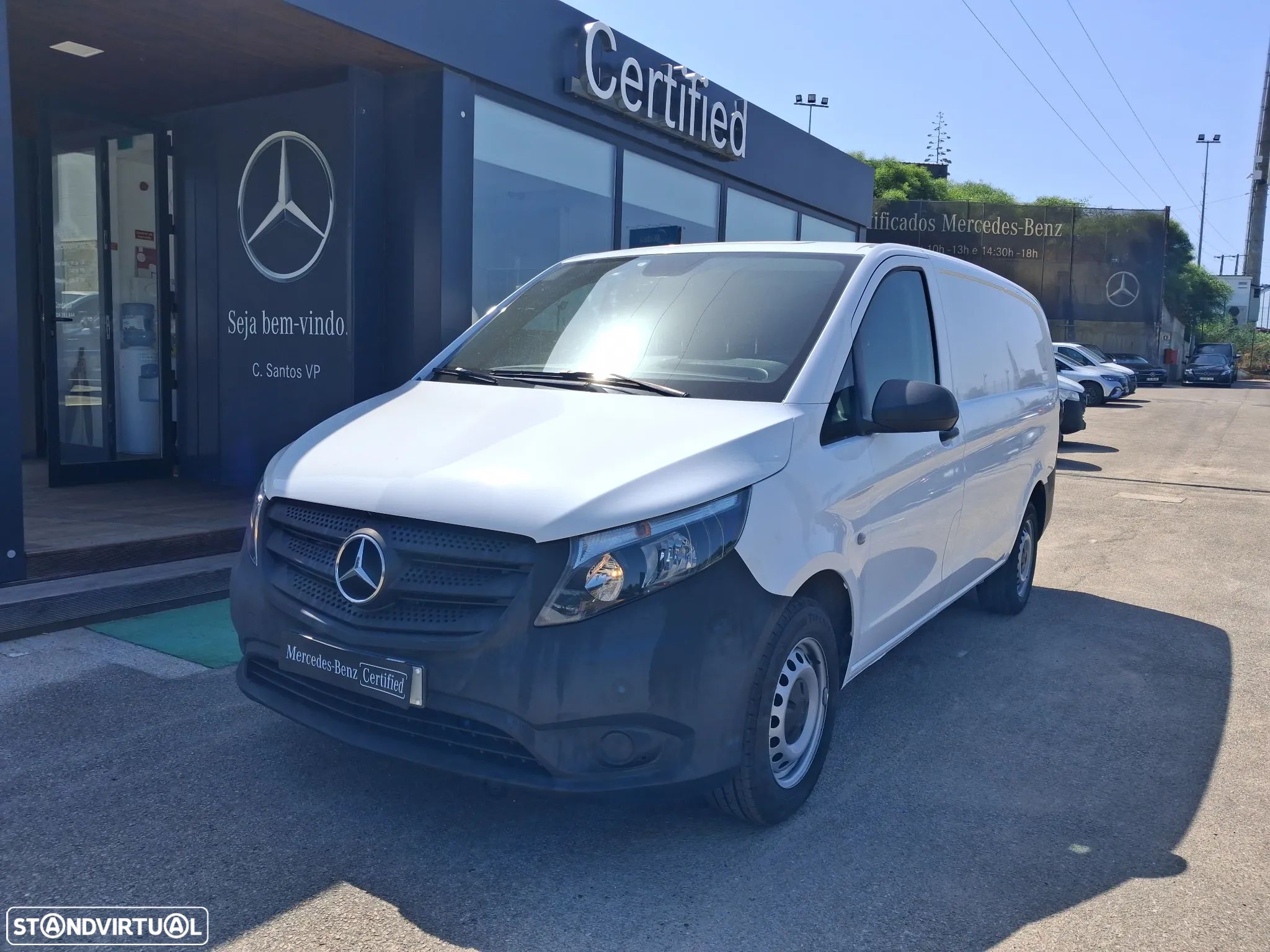 Mercedes-Benz Vito 110 CDI Furgão Standard - 1
