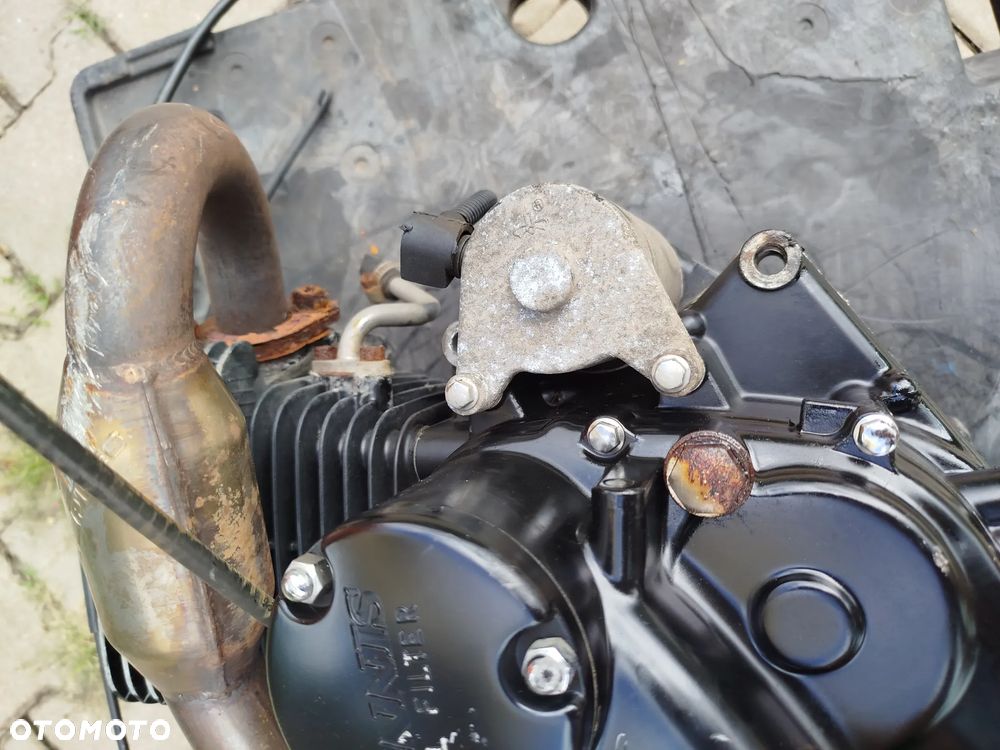 Silnik kompletny 125cm3 // 11,5KM //sinnis apache Suzuki 4 suw 5 biegów Idealny Stan uzbrojony gaźnik Rozrusznik instalacja - 5