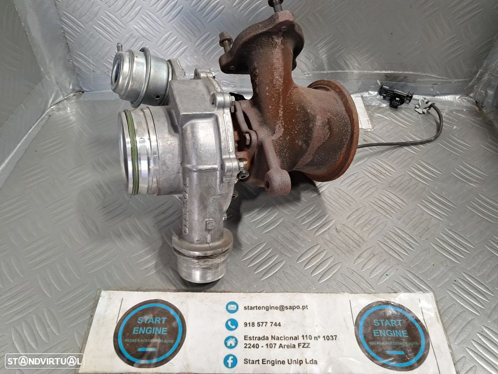 Turbo Volvo 2.0D 120CV 150CV V40 S60 V60 GT1244SZ  ref 836264 - 1