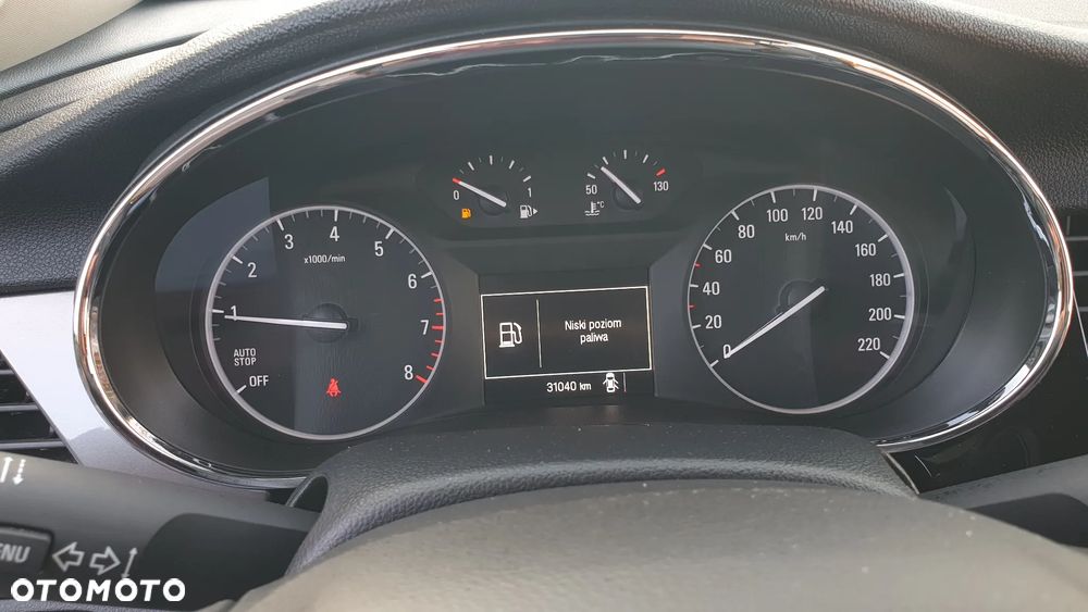 Opel Mokka X 1.6 (ecoFLEX) Start/Stop Selection - 29