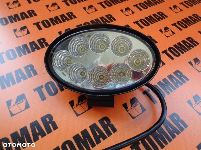 Lampa robocza LED, HALOGEN, SZPERACZ 12V,24 JCB - 6