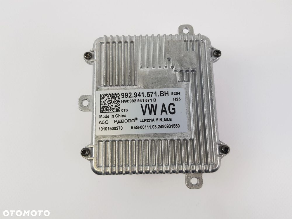 NOWA Przetwornica moduł lampy led matrix PORSCHE CAYENNE 9Y CARRERA 911 992941571BH - 1