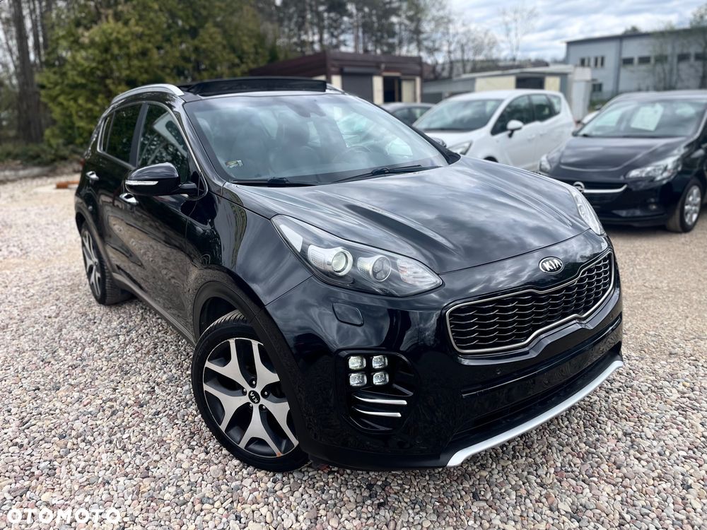 Kia Sportage 2.0 CRDI 4WD Automatik Dream-Team Edition - 3