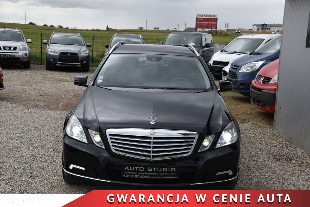Mercedes-Benz Klasa E 350 4-Matic Elegance - 27