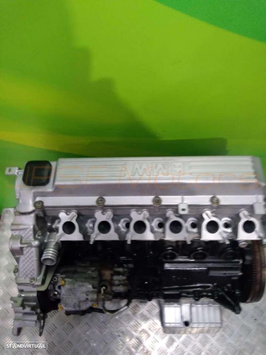 Motor Recondicionado Bmw 325 2.5tds De 1993 Ref 256T1 - 4