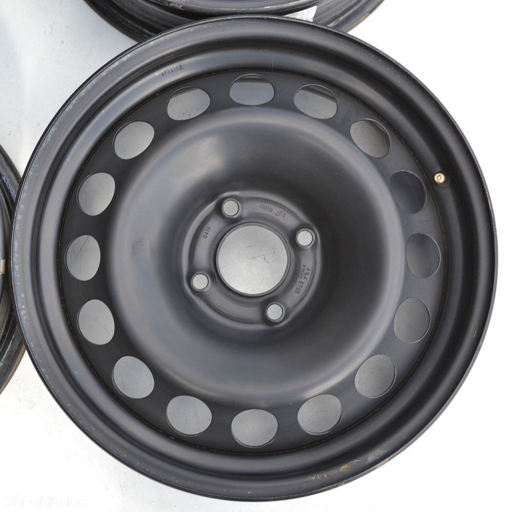 FELGA STALOWA OPEL CITROEN PEUGEOT 4x108 6,5J16 ET 20 x4szt F-659 - 7