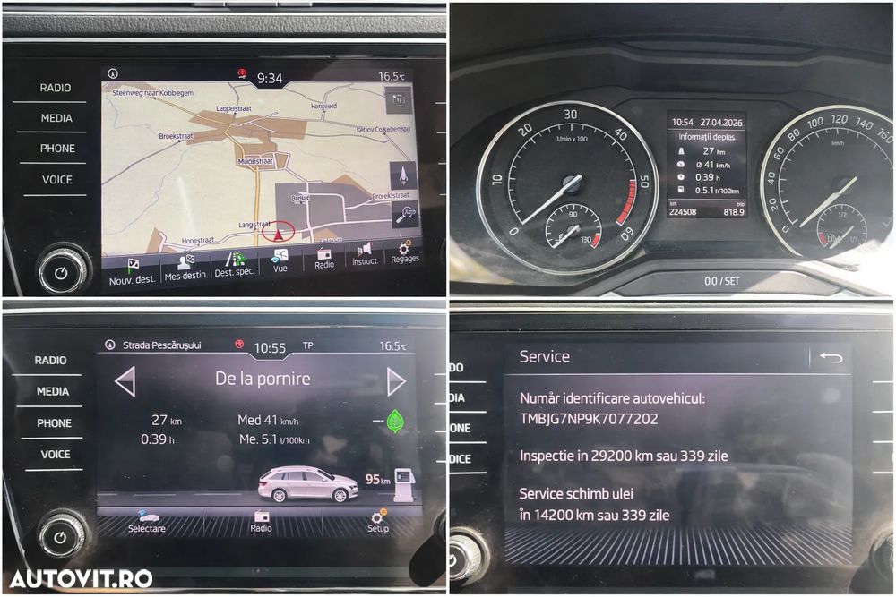 SKODA Superb 2019 — imagine 11