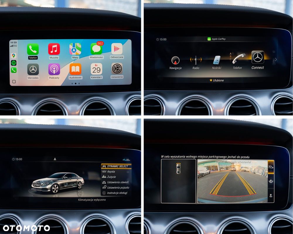 Mercedes-Benz Klasa E 220 d 9G-TRONIC AMG Line - 38