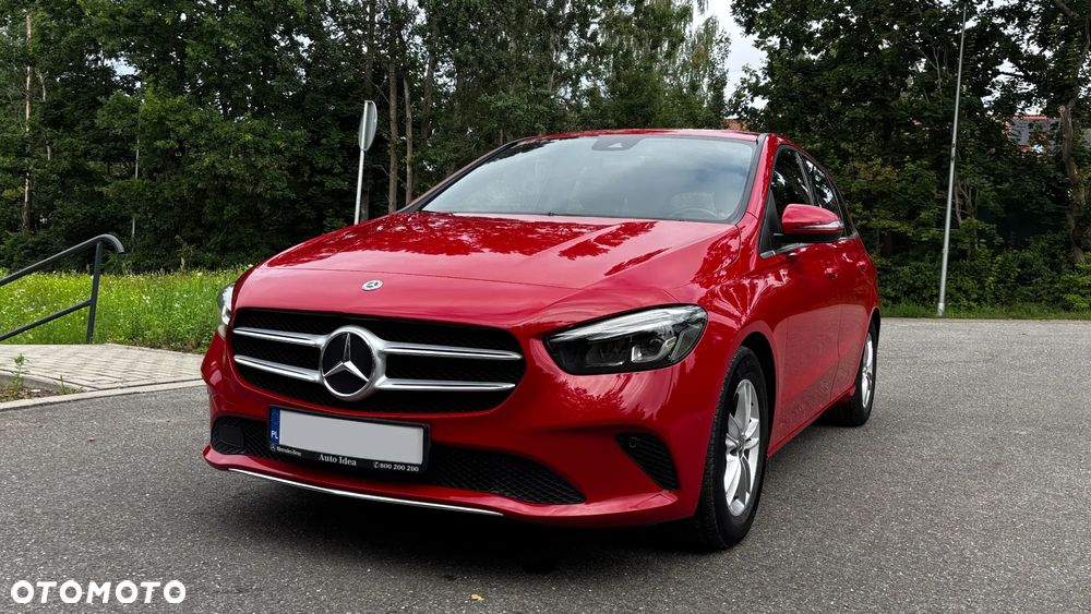 Mercedes-Benz Klasa B 180 d AMG Line 7G-DCT - 8