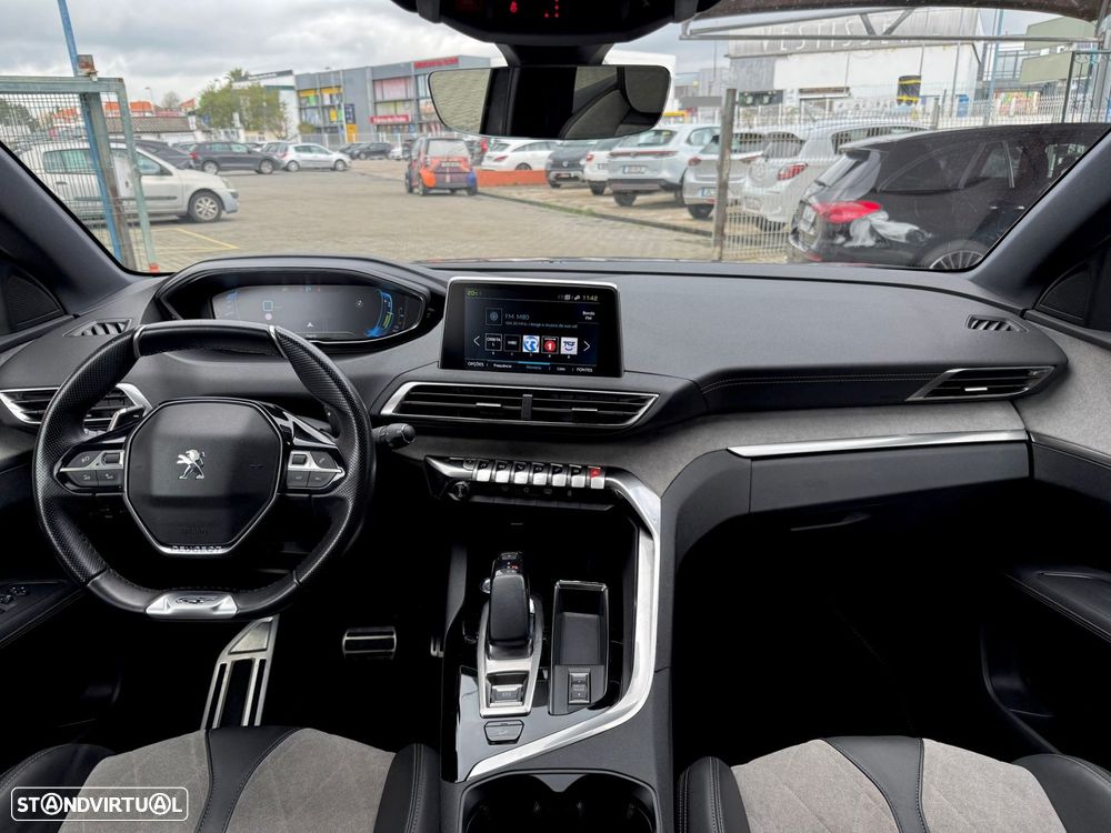 Peugeot 3008 1.6 Hybrid4 GT e-EAT8 - 21