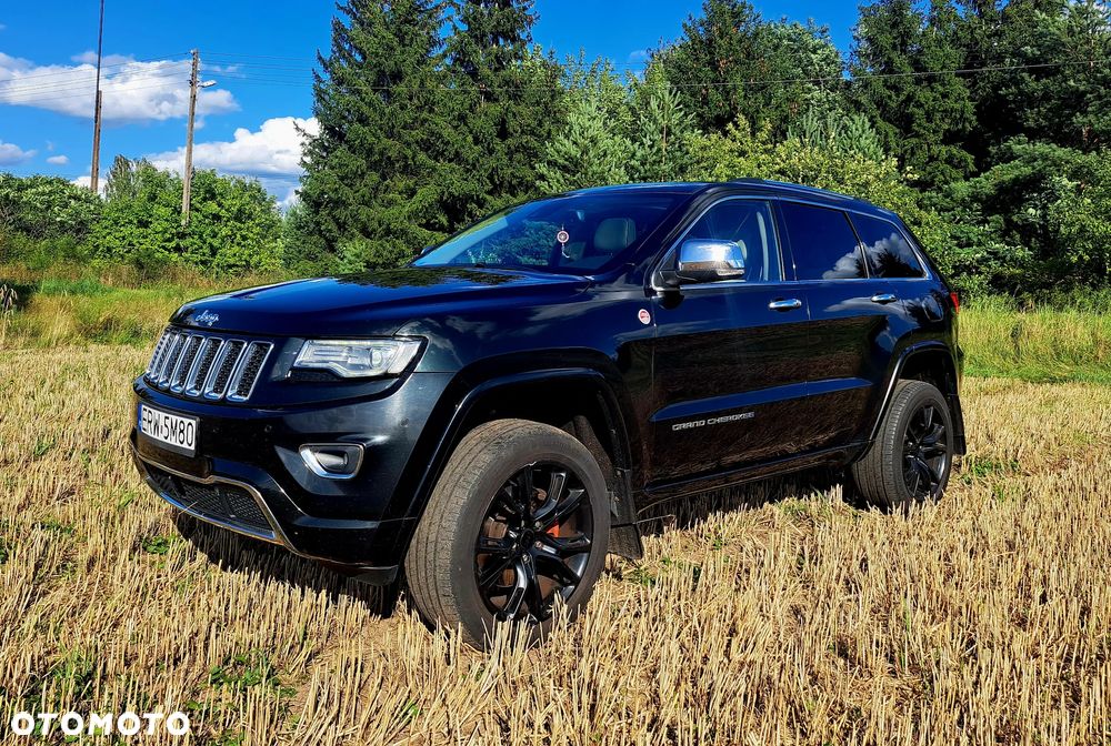 Jeep Grand Cherokee 3.0 CRD Overland