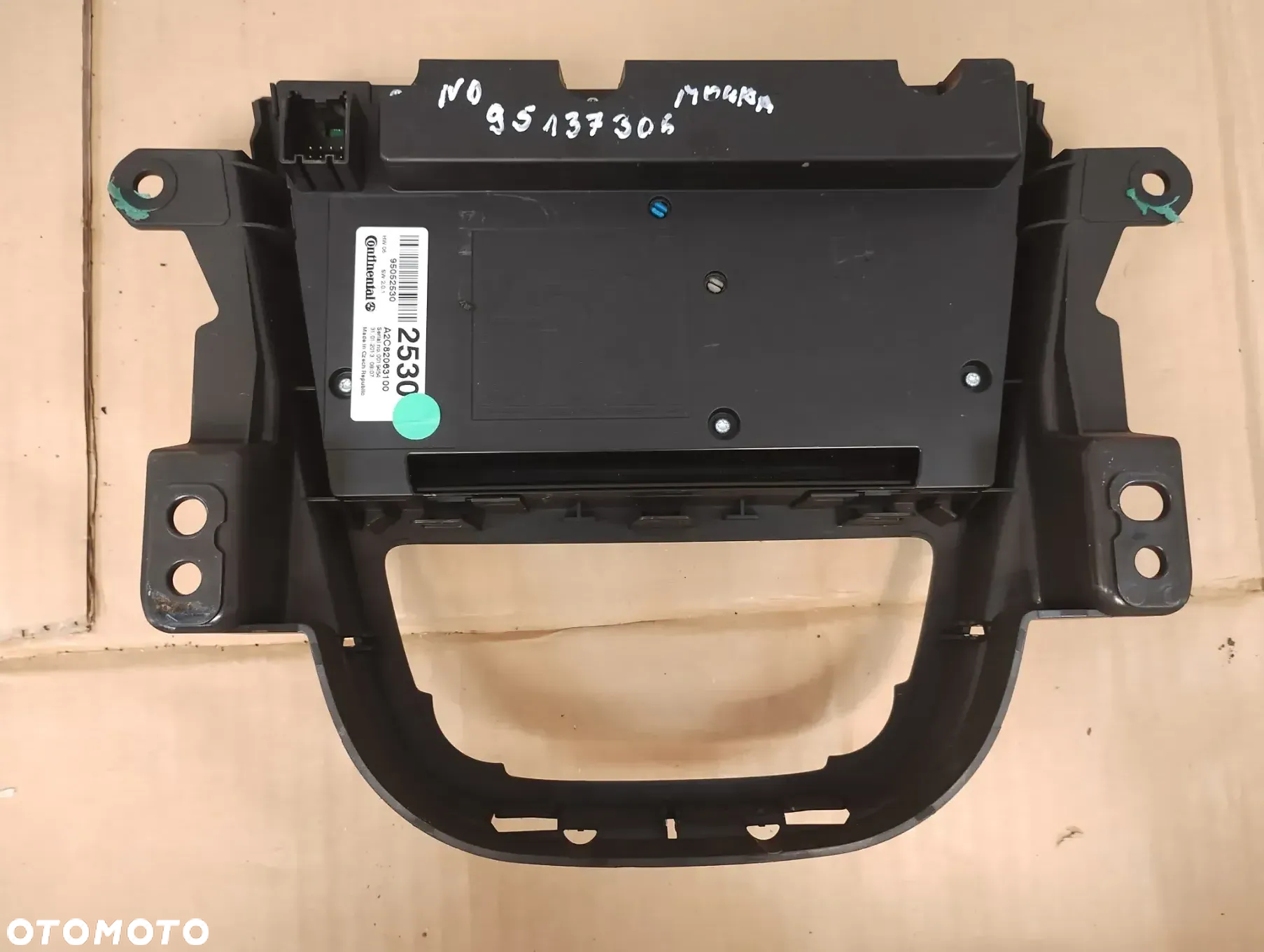 OPEL MOKKA 12-16 PANEL RADIA NAWIGACJI EUROPA 95052530 - 4