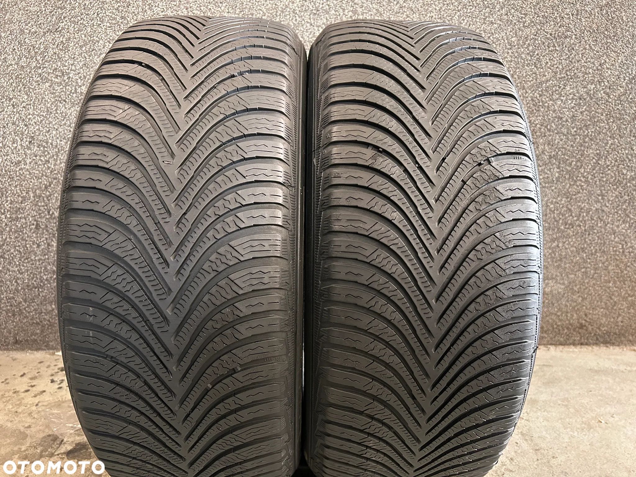 Opony zimowe Michelin Alpin 5 225/55/17 97H 2szt. - 1