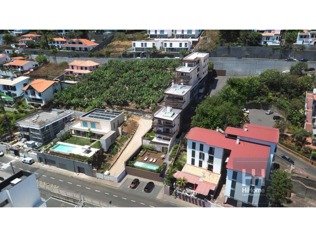 Apartamento T1 em construção | São Martinho, Funchal - Grande imagem: 2/18