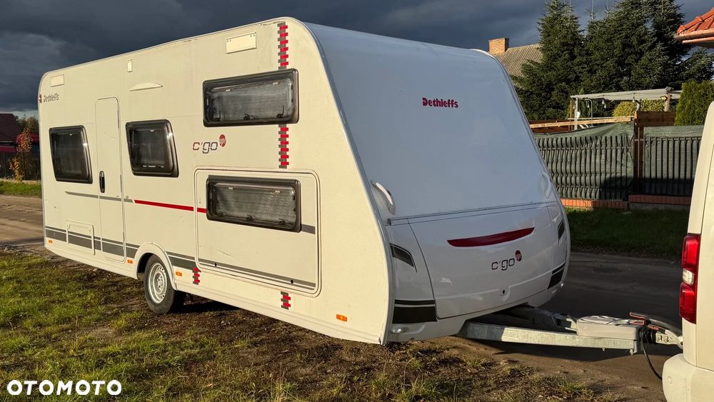Dethleffs C GO 525 KR - 1