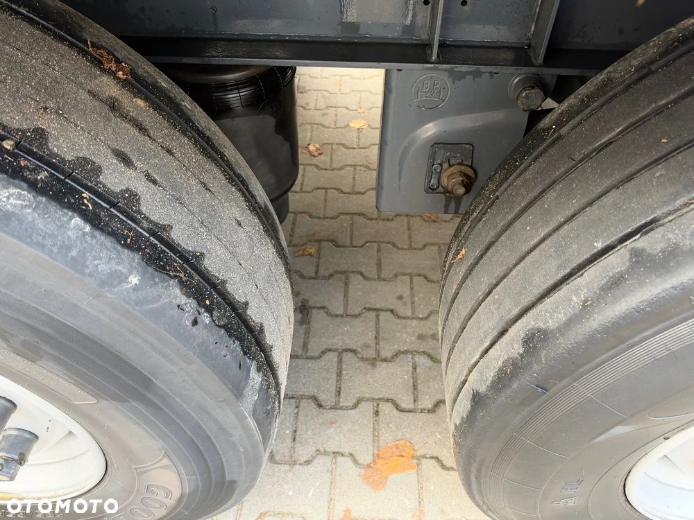 Wielton Platforma, Multilock, BPW tarcza, - 21