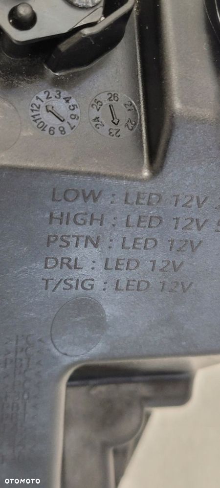 LAMPA PRAWA PRZÓD HYUNDAI IONIQ FULL LED SYSYTEM 2022- 92102-KL - 13