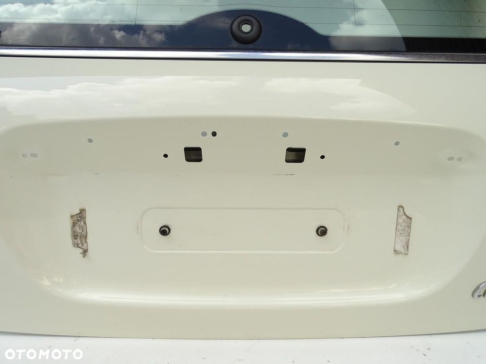 KLAPA TYŁ TYLNA BAGAŻNIKA + SZYBA PEPPER WHITE 850 MINI COOPER ONE F56 - 6