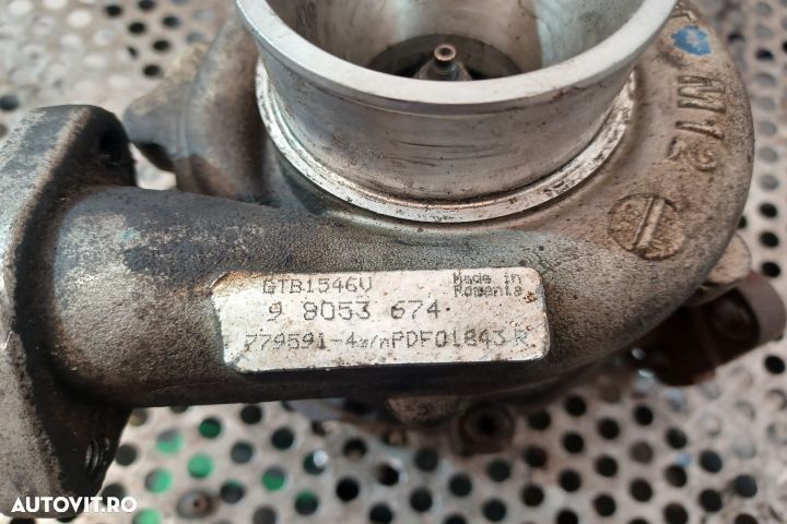 Turbosuflanta GTB1546V 98053674  779591 Opel Astra H [2004 - 2007] wa - 1