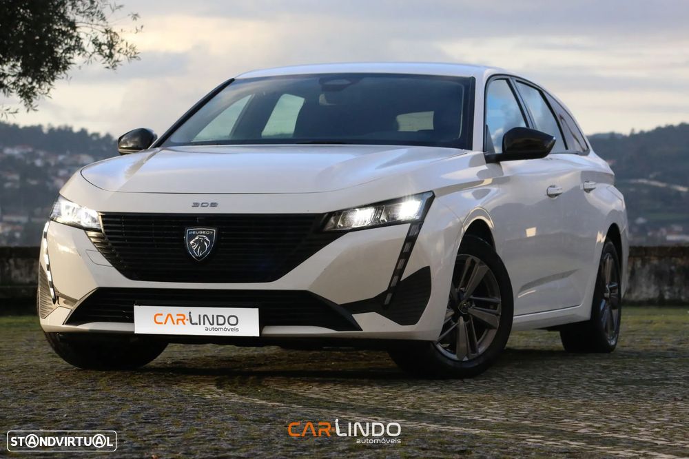 Peugeot 308 1.5 BlueHDi Active - 24