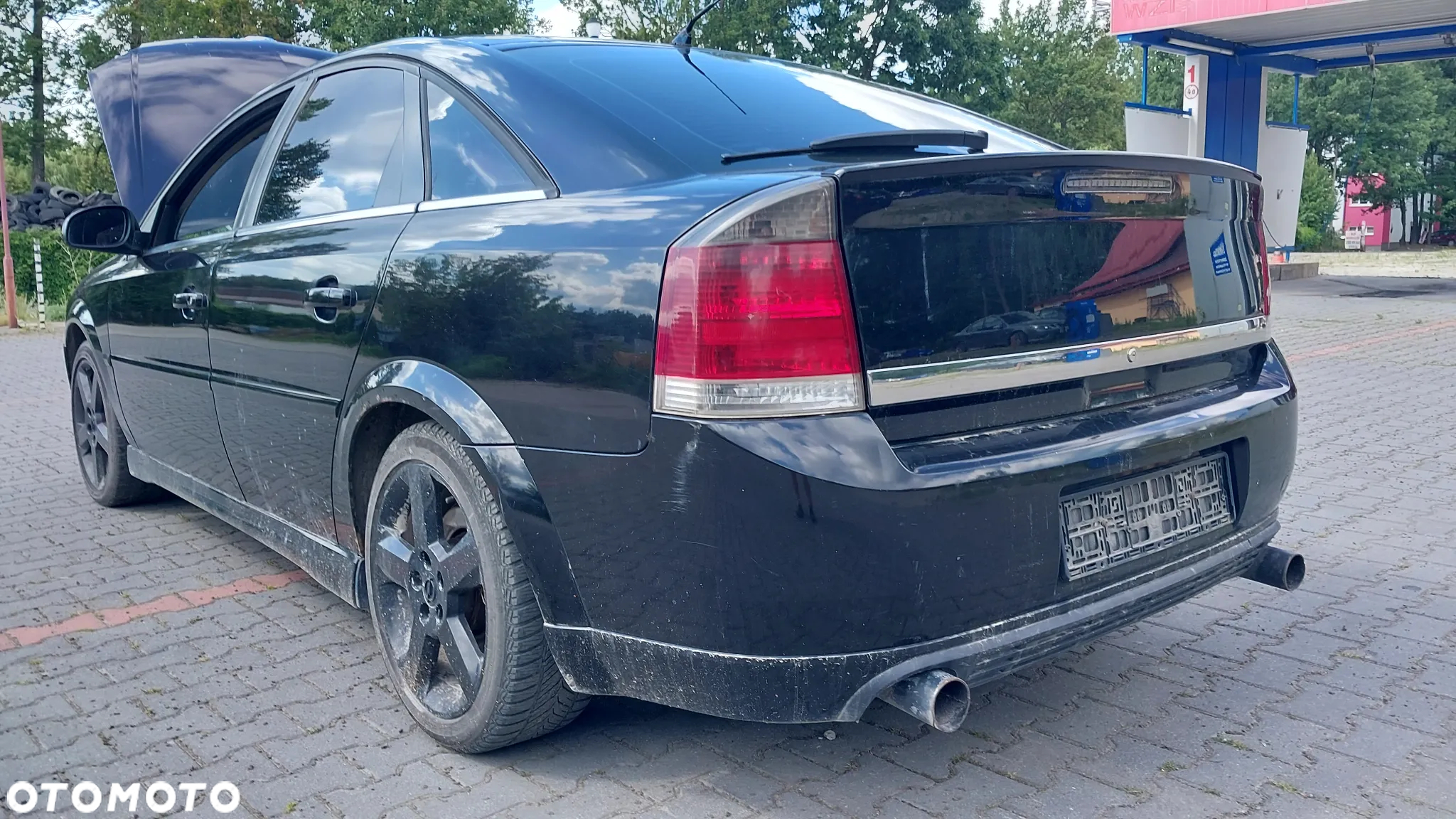 Opel Vectra C GTS silnik 2.0T Turbo drzwi klapa lakier Z20R  alufelgi fotele skóra przewody sprężarka panel klimatyzacji CAŁY NA CZĘŚCI WSZYSTKIE CZĘŚCI - 10